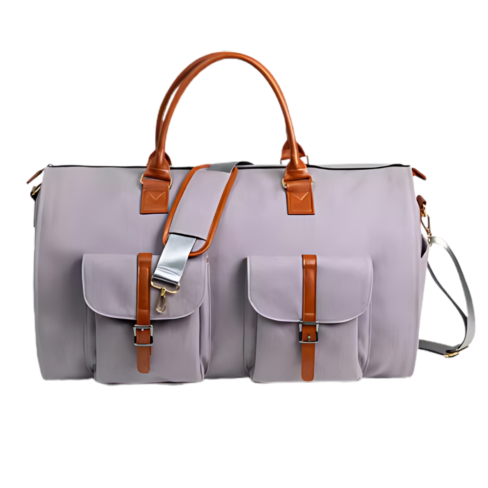 Convertible Garment Duffel Bag
