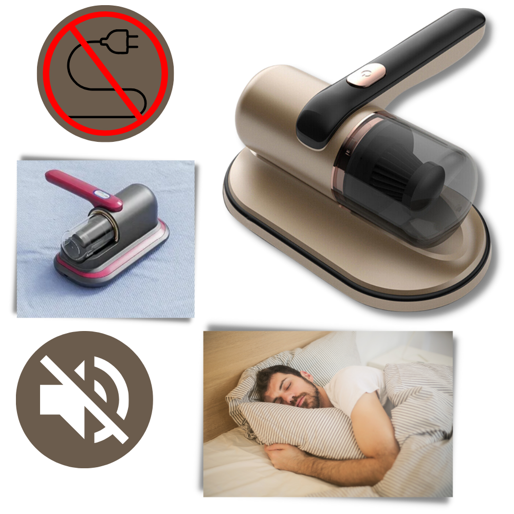 Cordless Dust Mite Vacuum