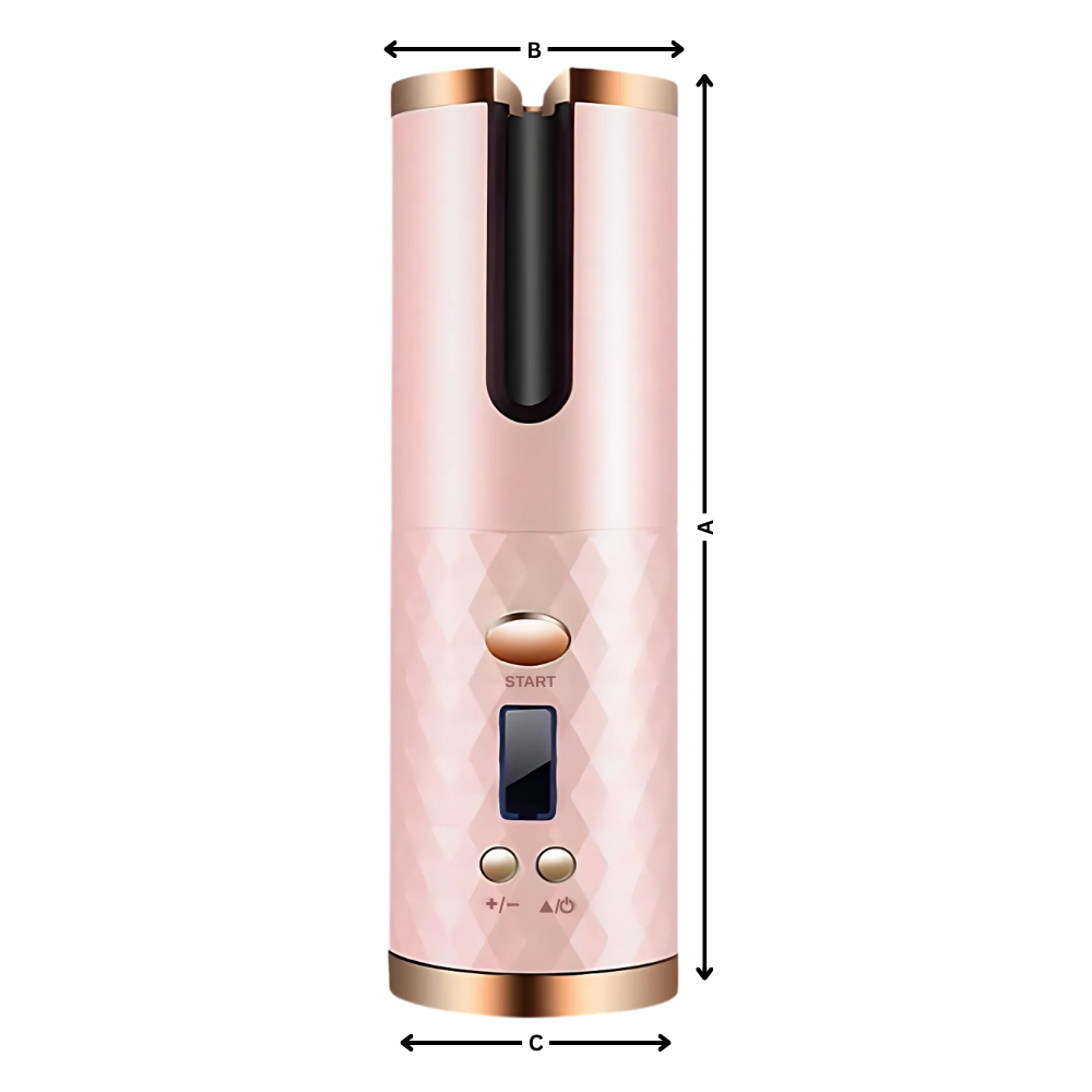 Cordless Luxe Ion Curler
