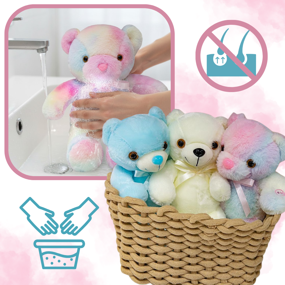 Cuddly Glow Plush Teddy