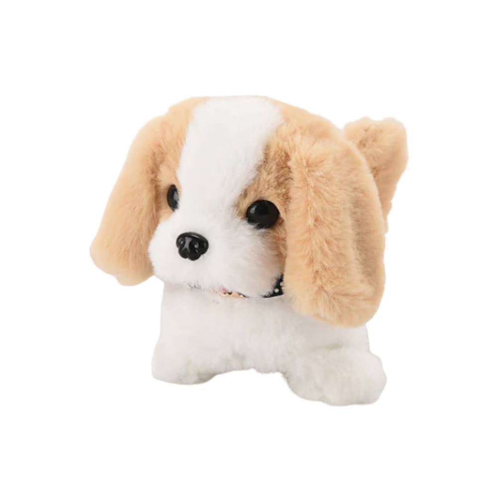 Cuddly Interactive Puppy Toy
