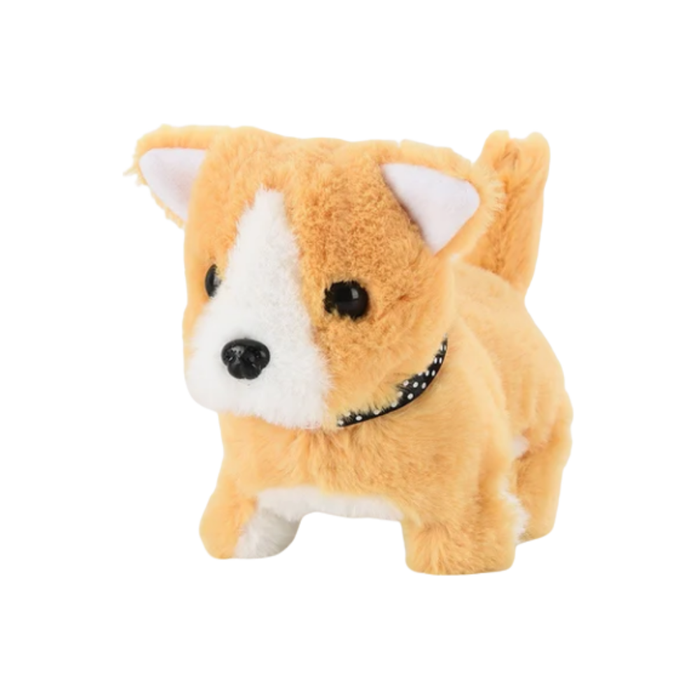Cuddly Interactive Puppy Toy