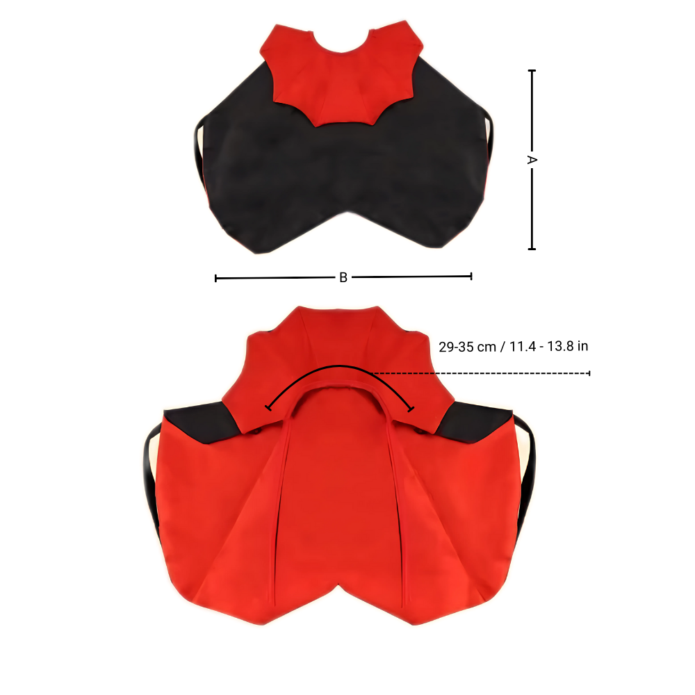 Cute Dracula Halloween Pet Costume