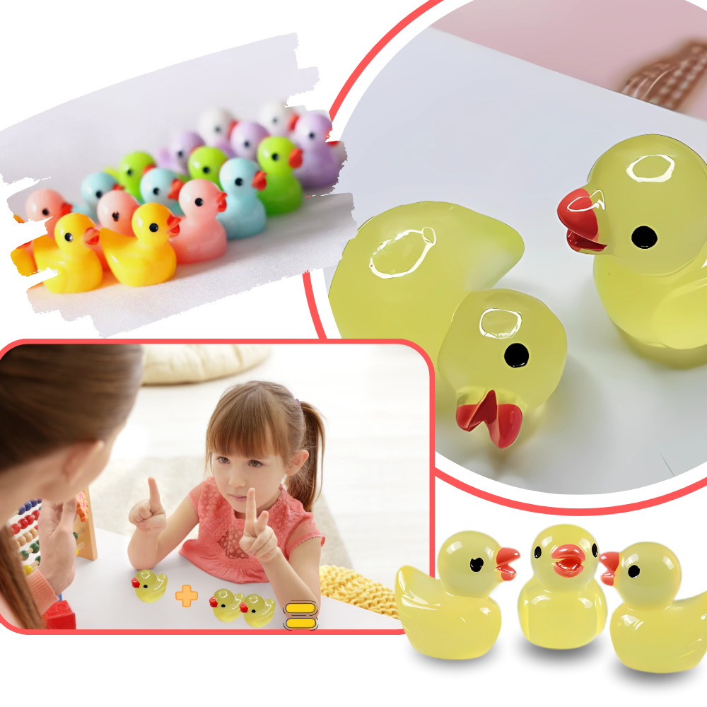 Cute Duck Challenge Toy