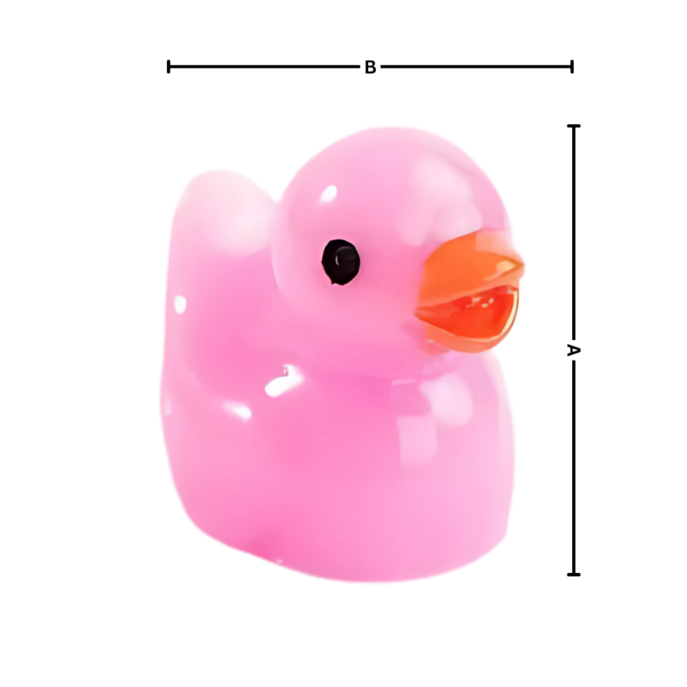 Cute Duck Challenge Toy