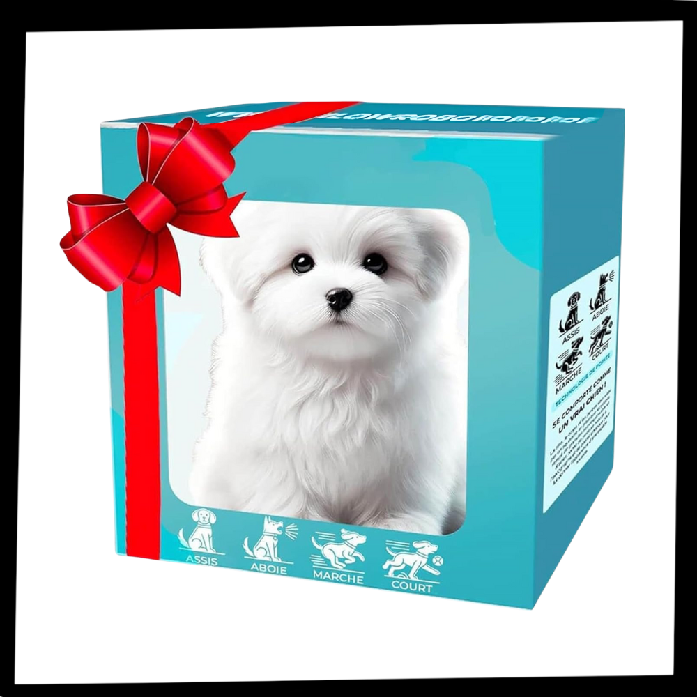 Cute Robotic Puppy Cat