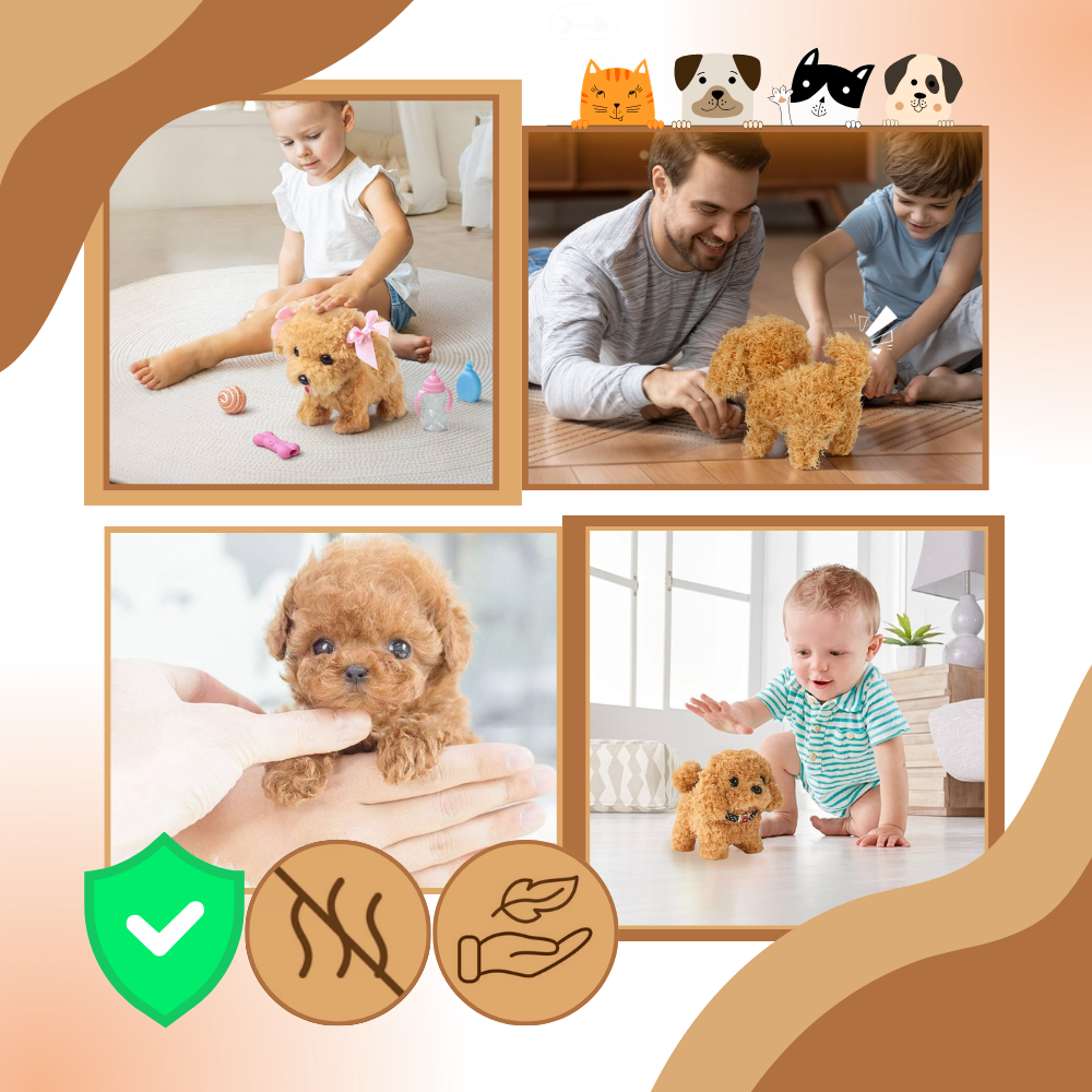 Cute Robotic Puppy Cat