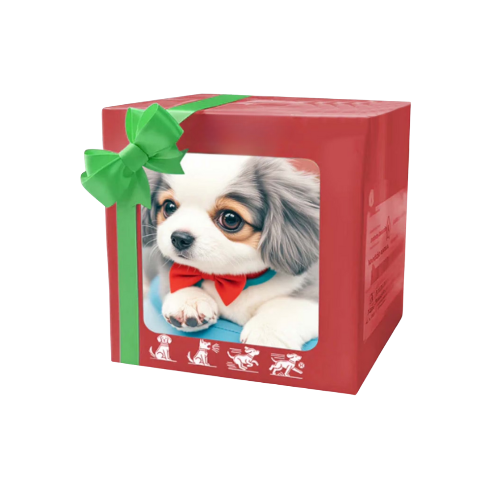 Cute Robotic Puppy Cat