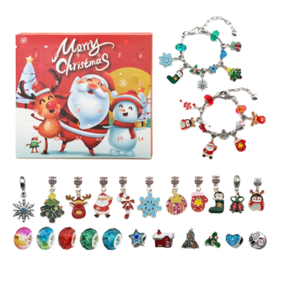 DIY Jewelry 24-day Countdown Advent Calendar