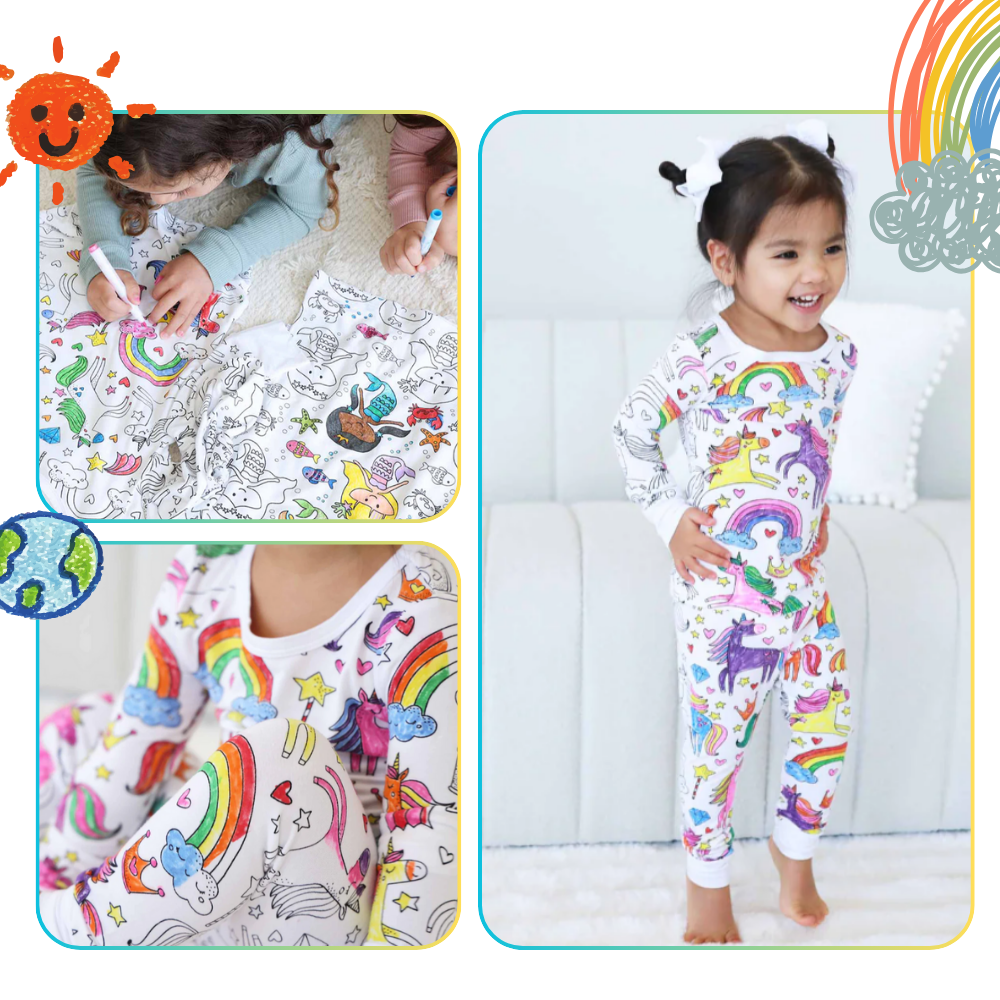 Doodle Dream Pajamas