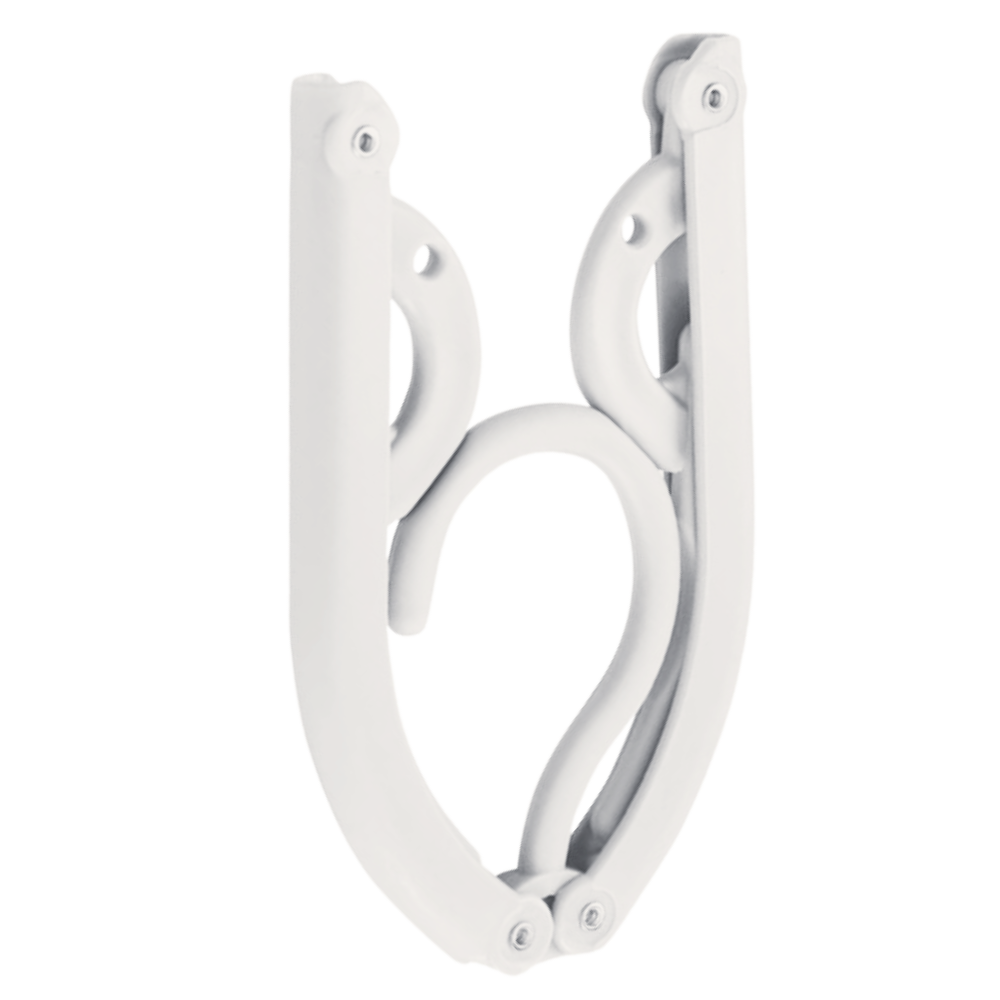 Dual-Size Foldable Clothes Hangers