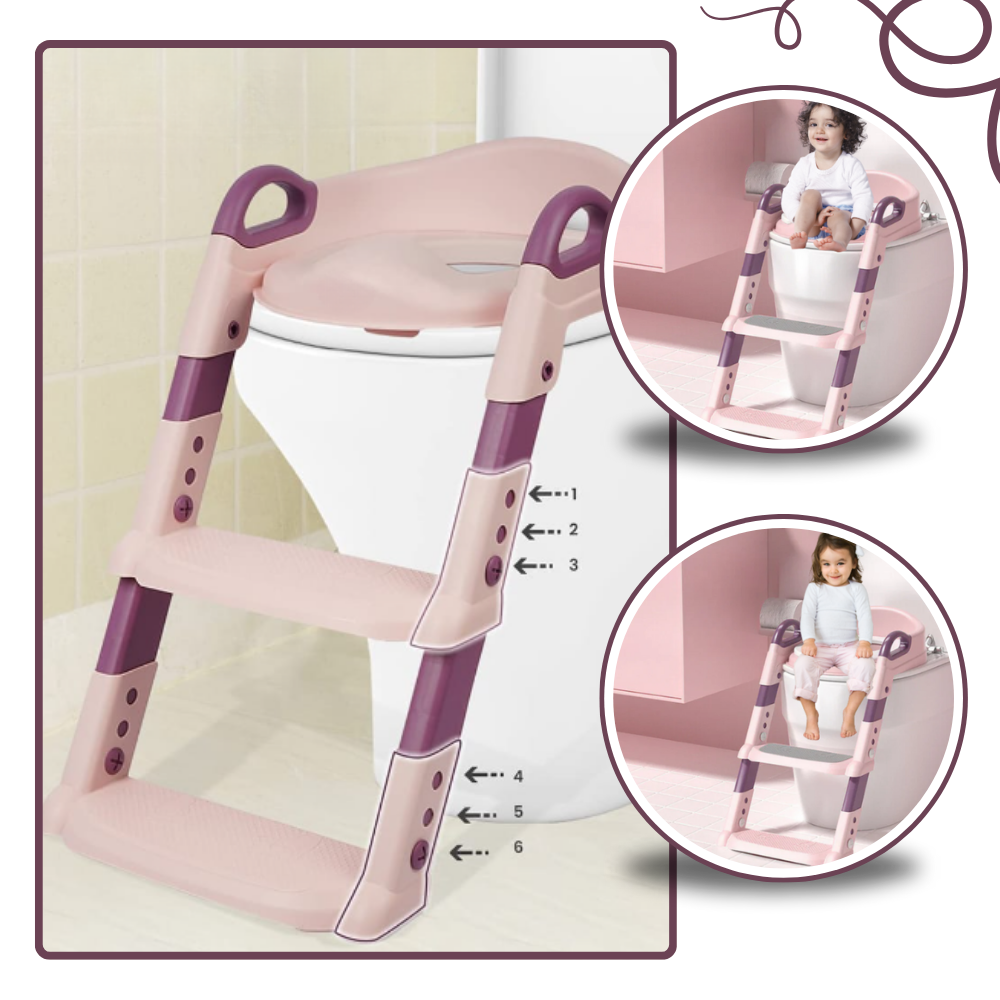 Easy Climb Non-Slip Potty Trainer