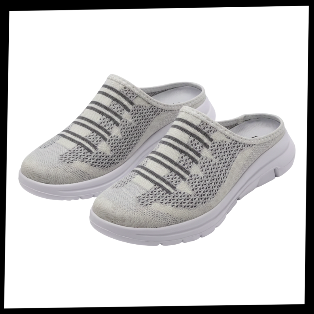 Easy Slip-On Comfort Flat Mules