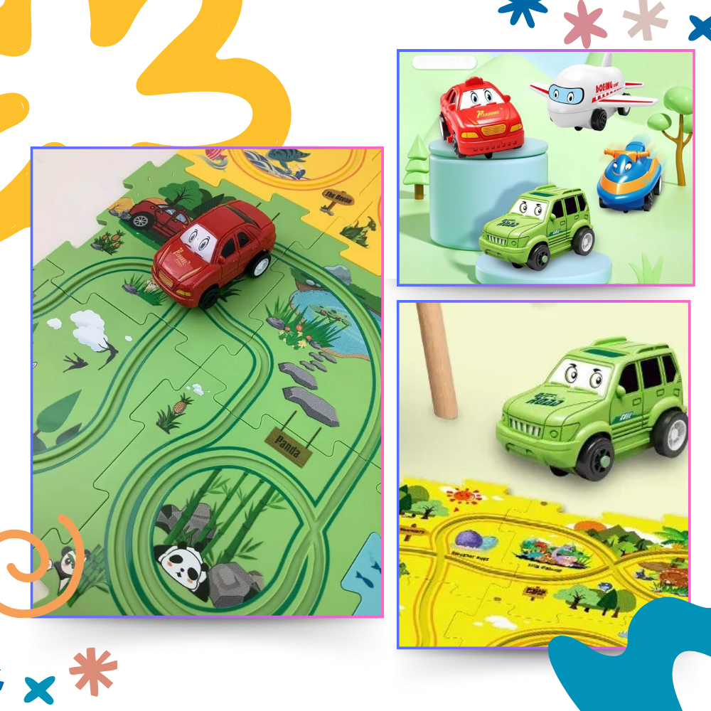 Educational Electric Car Track Set