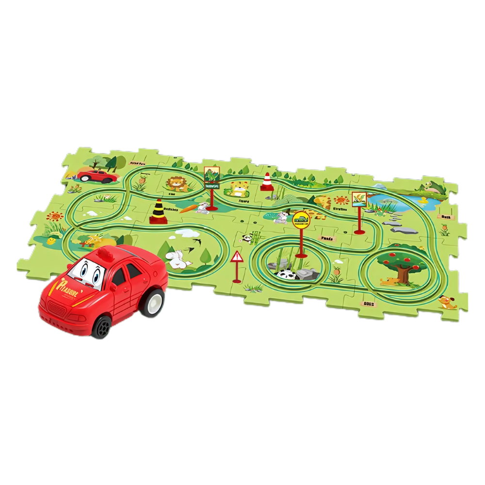 Educational Electric Car Track Set