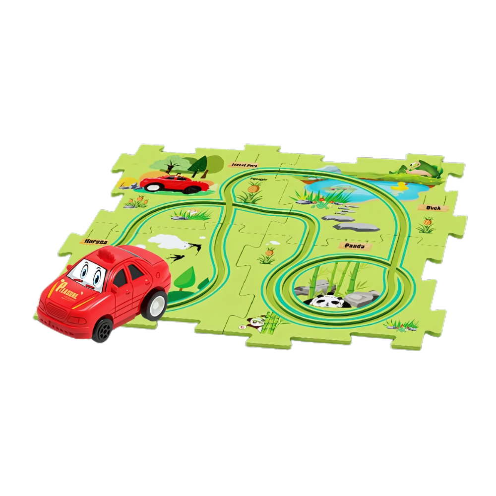 Educational Electric Car Track Set