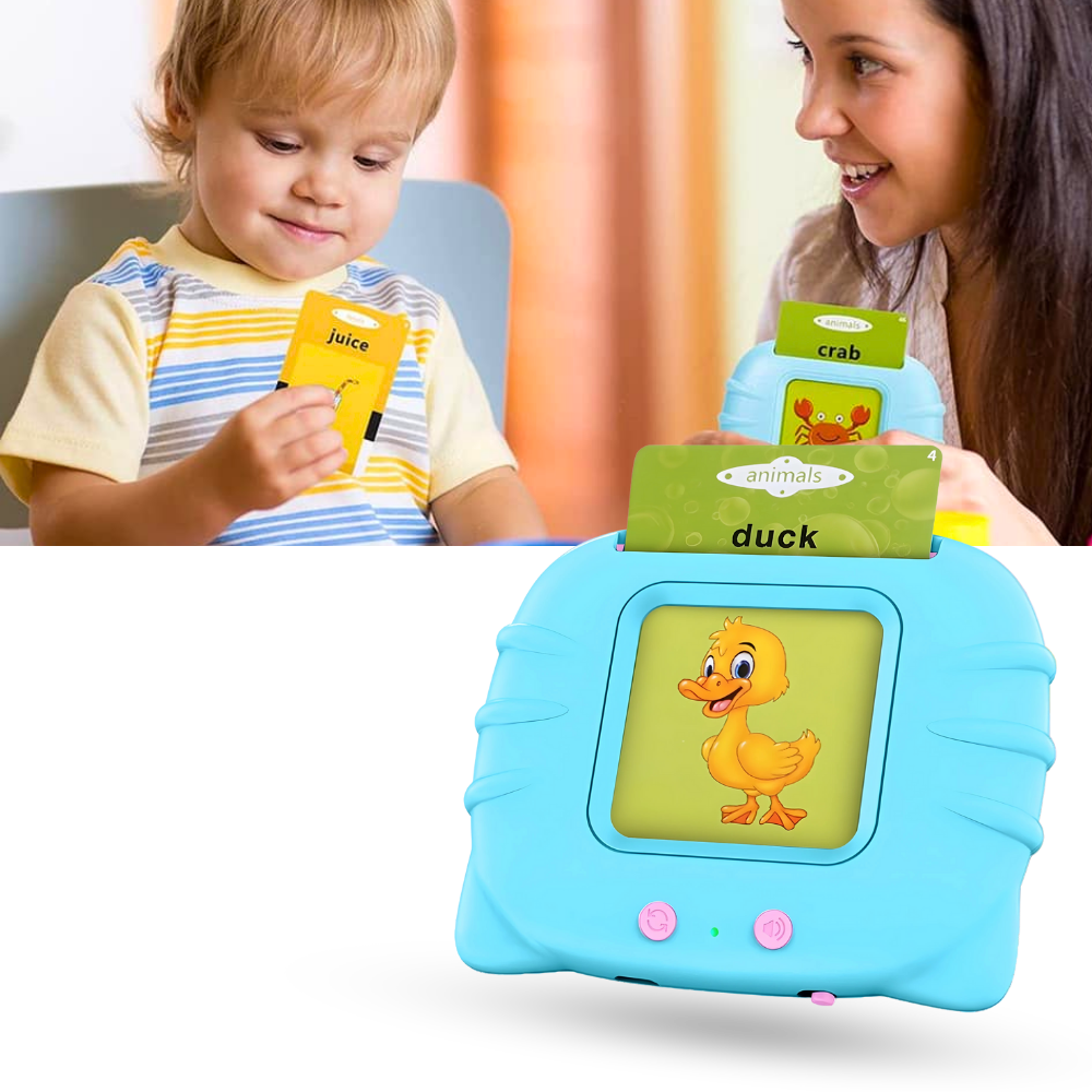Educational Talking Flash Cards
