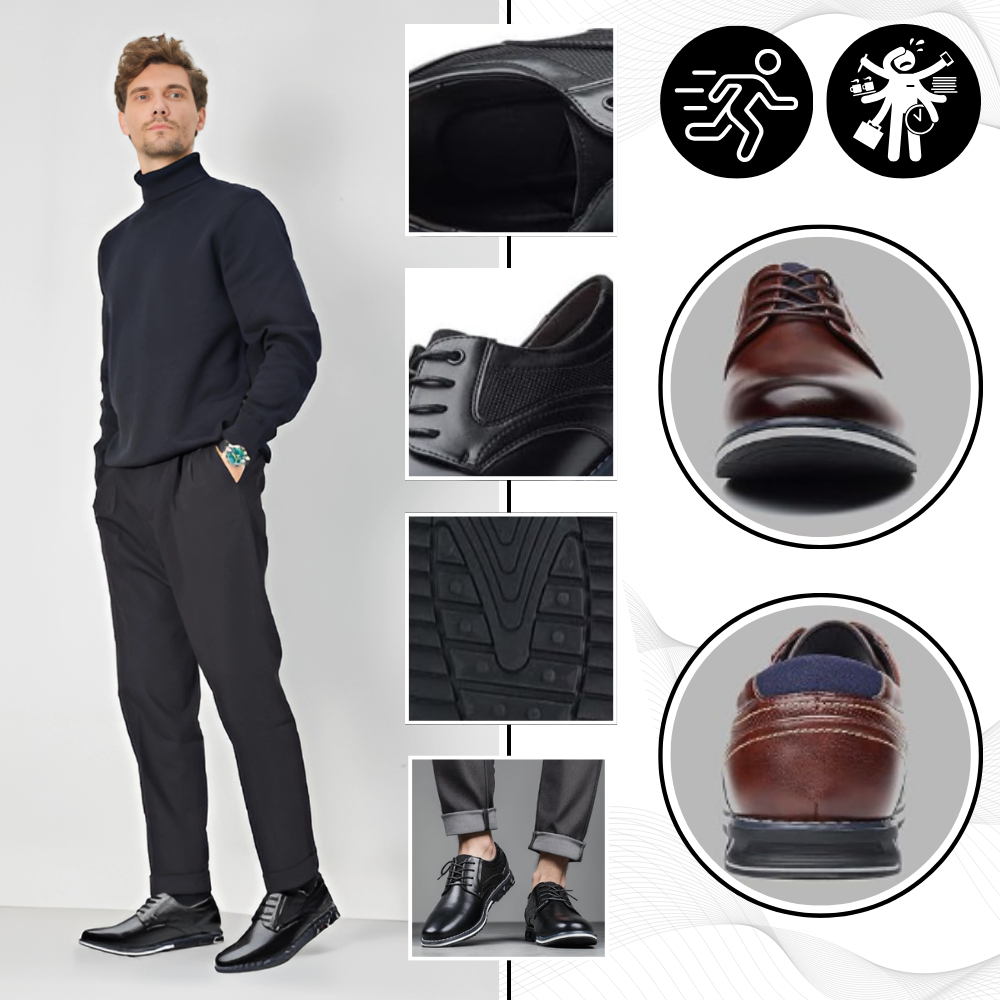 Orthopedic Gatsby Shoes