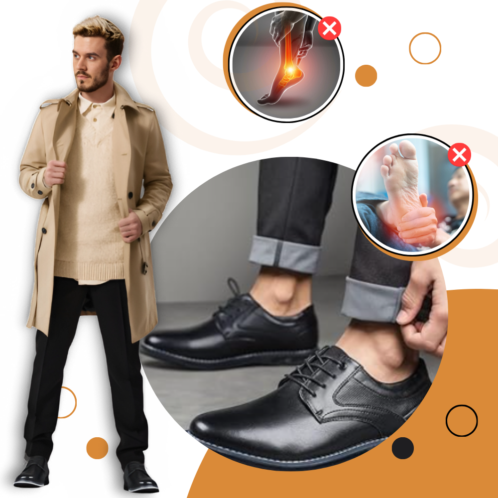 Orthopedic Gatsby Shoes