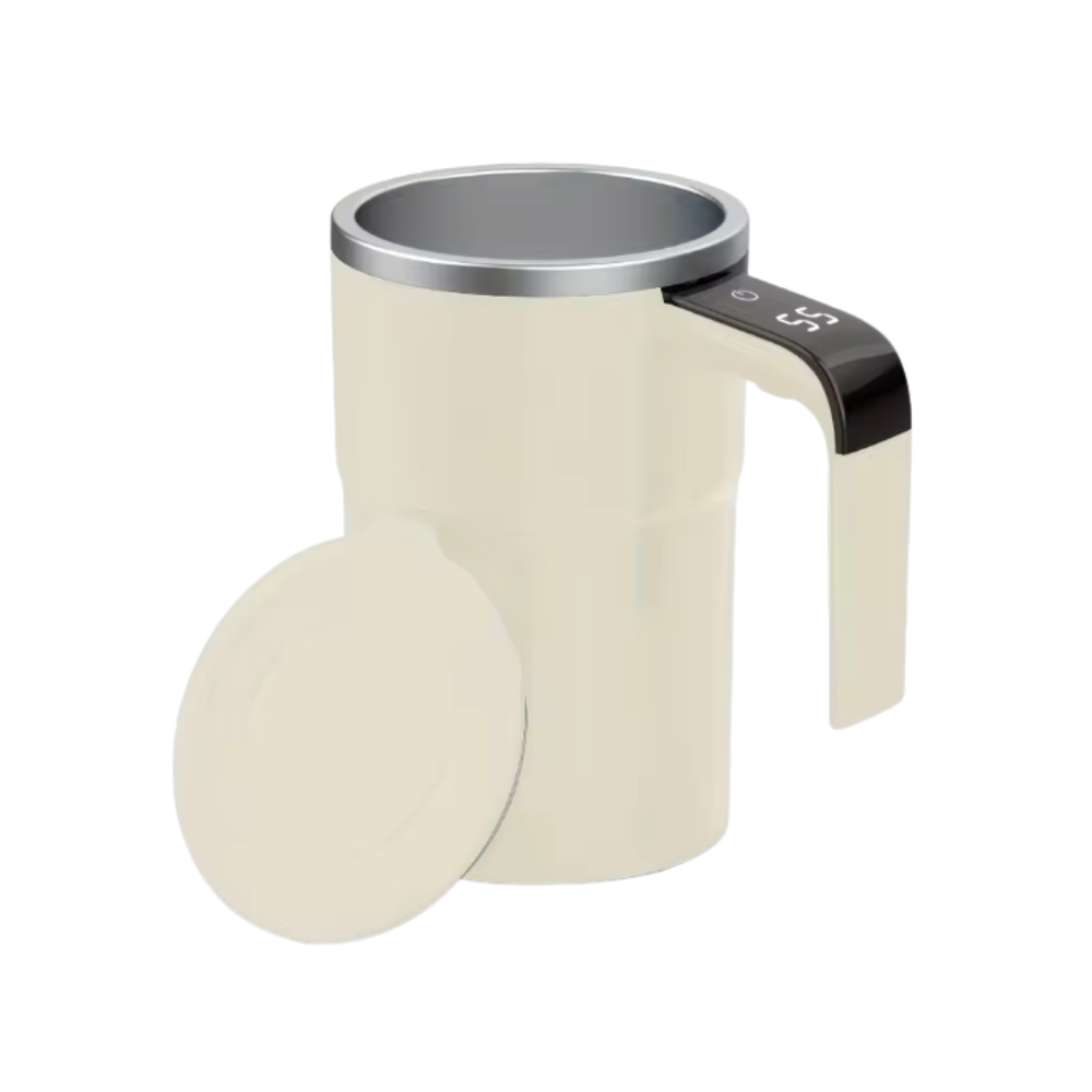 Effortlessly Smart Self-Stirring Cup