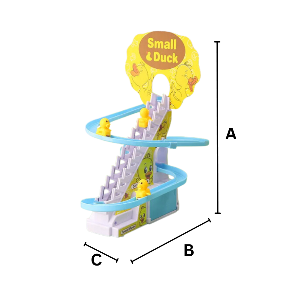 Electric Interactive Duck Track