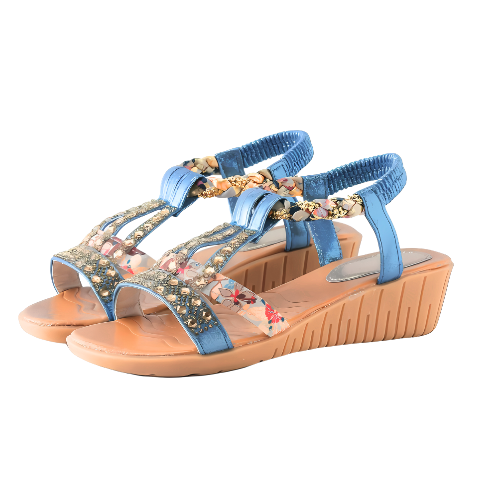 Elegant Orthopedic Boho Sandals