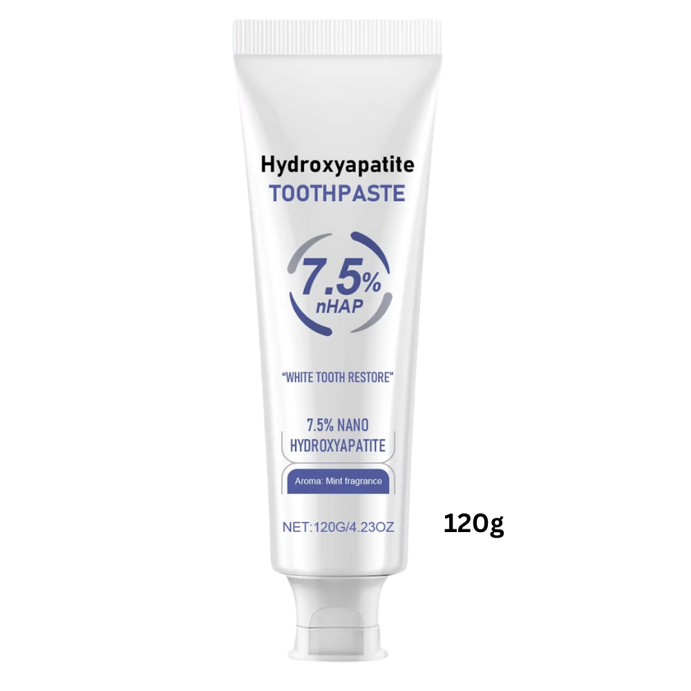 Enamel-Strengthening Mint Toothpaste