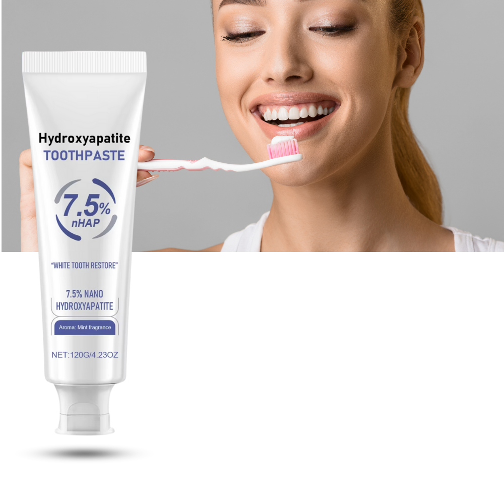 Enamel-Strengthening Mint Toothpaste