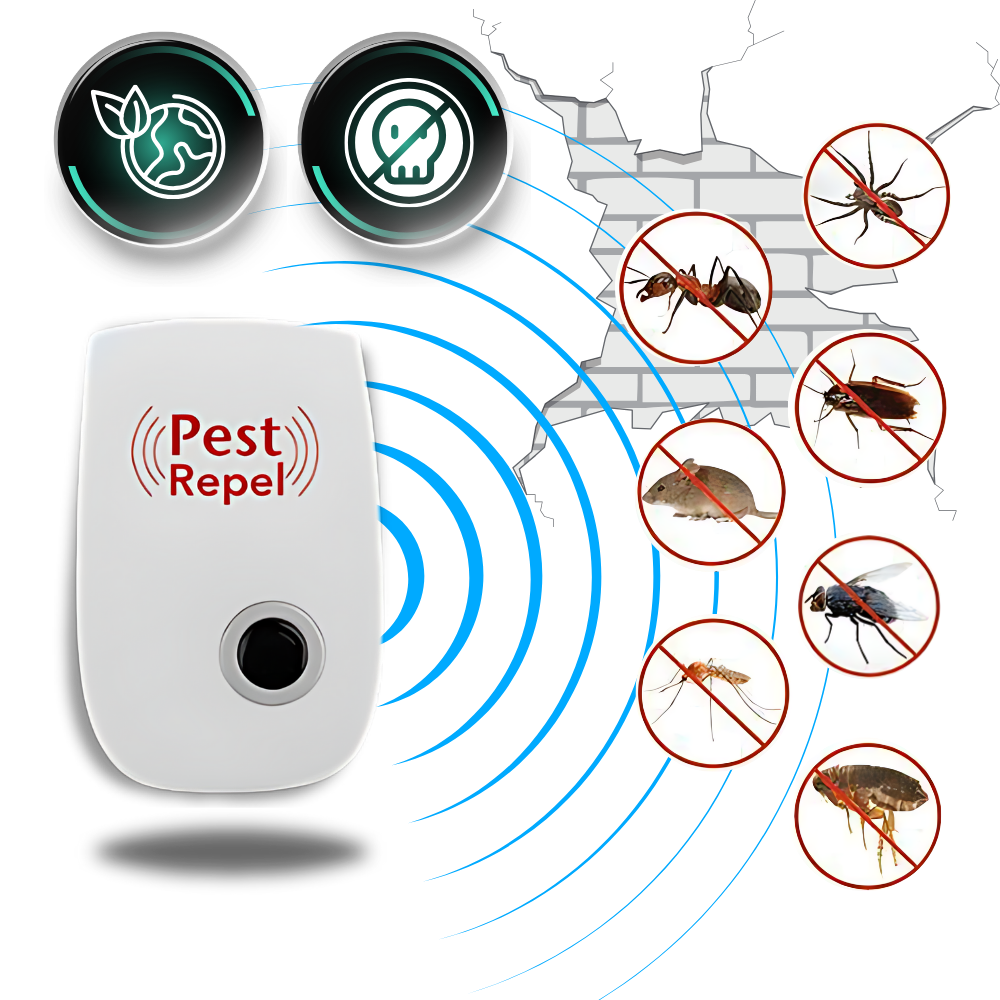 Energy Efficient Ultrasonic Pest Repeller