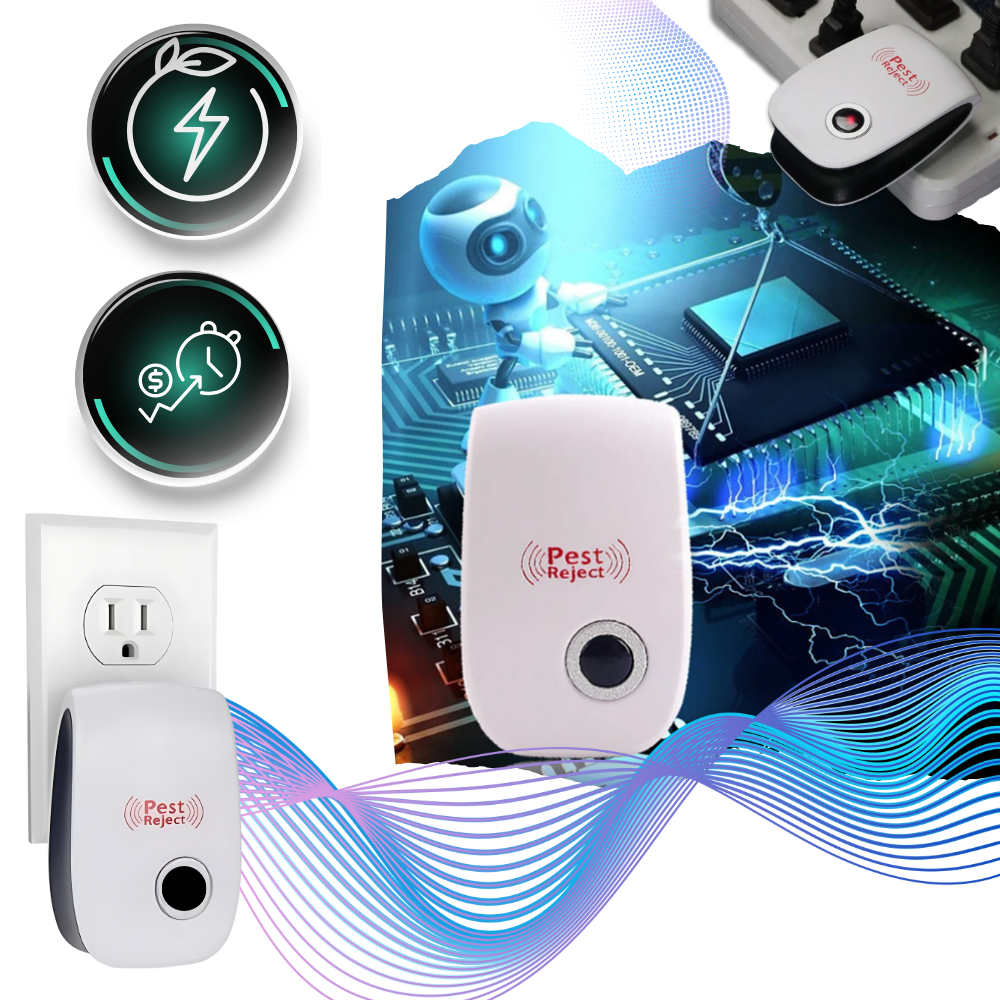Energy Efficient Ultrasonic Pest Repeller