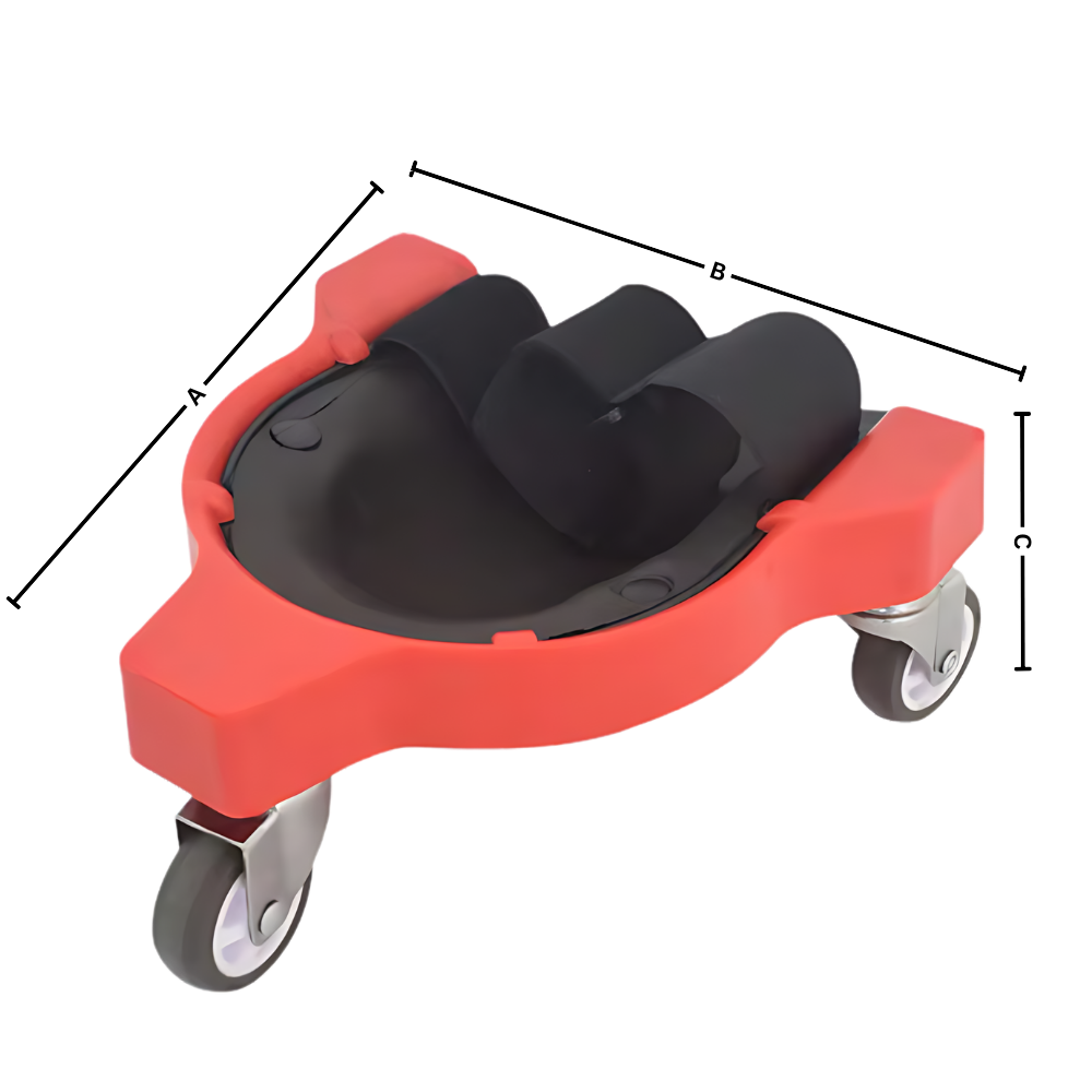 Enhanced Mobility Flooring Knee Pads