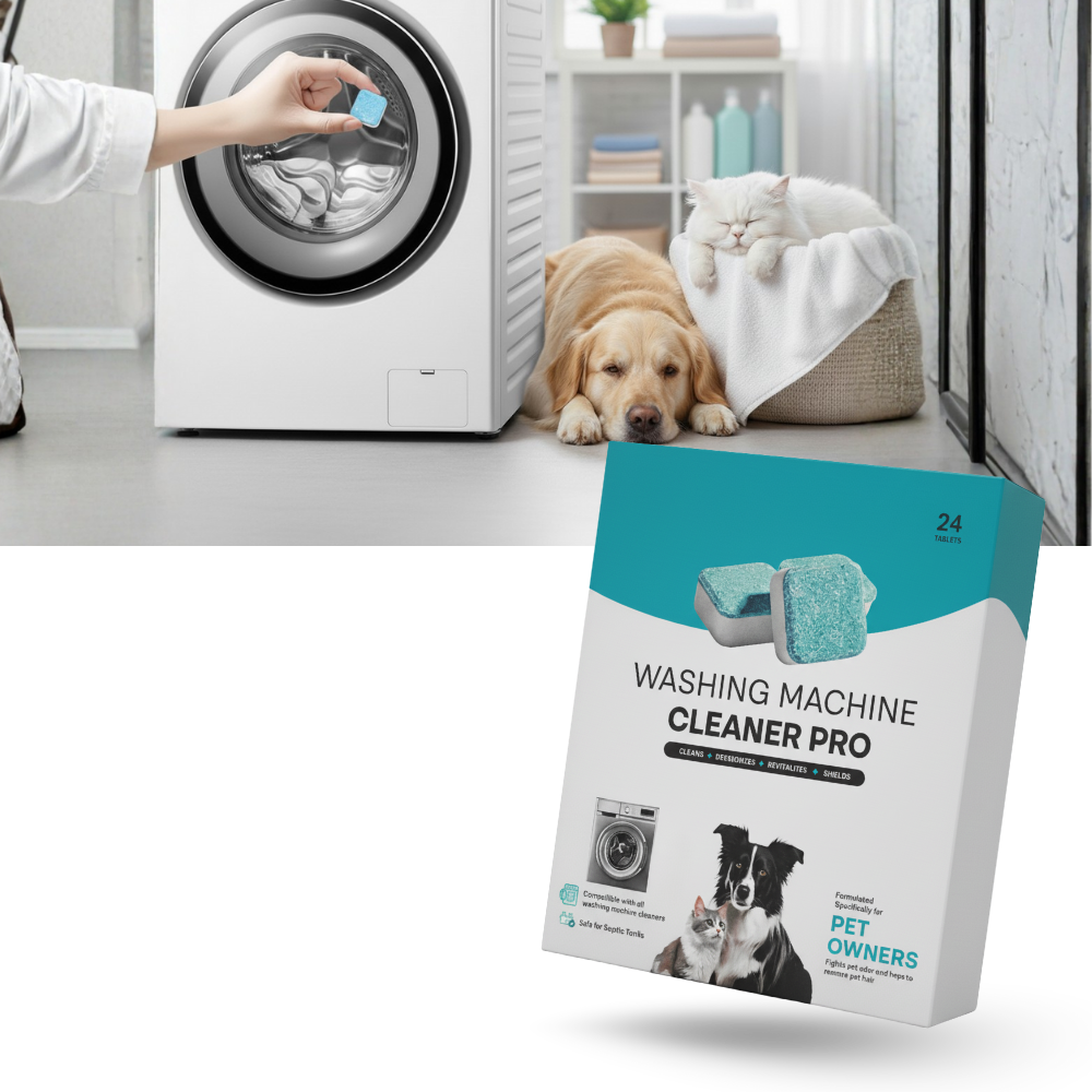 Enzyme Washing Machine Tablets