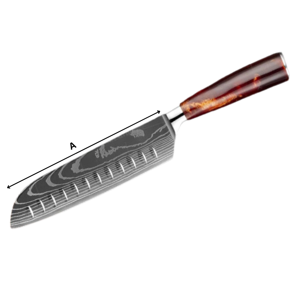 Fire Land Series Japanese Knives