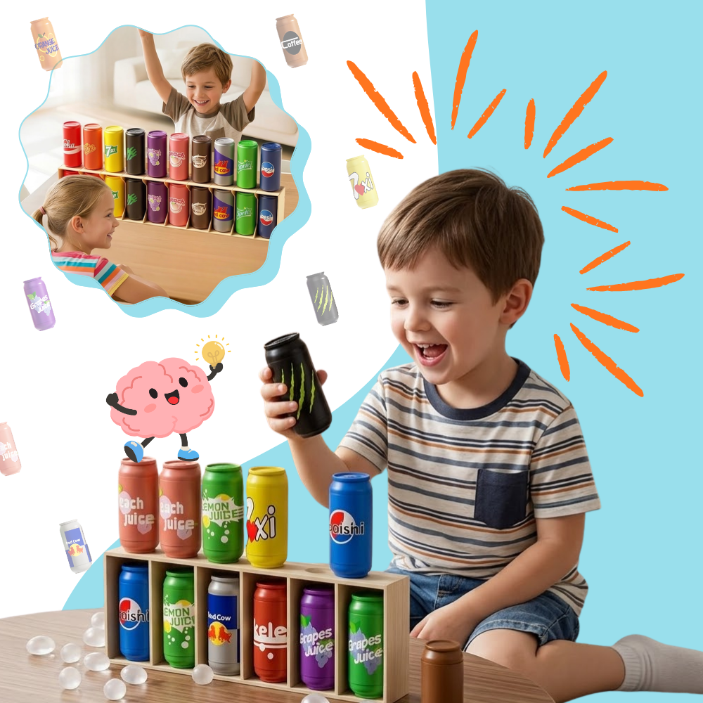 Fun Memory Boost Bottle Guessing Game