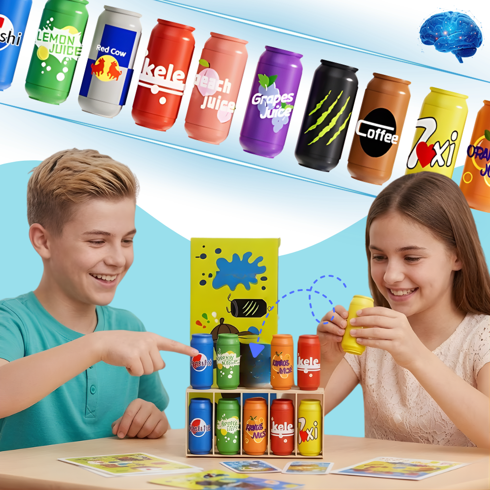 Fun Memory Boost Bottle Guessing Game