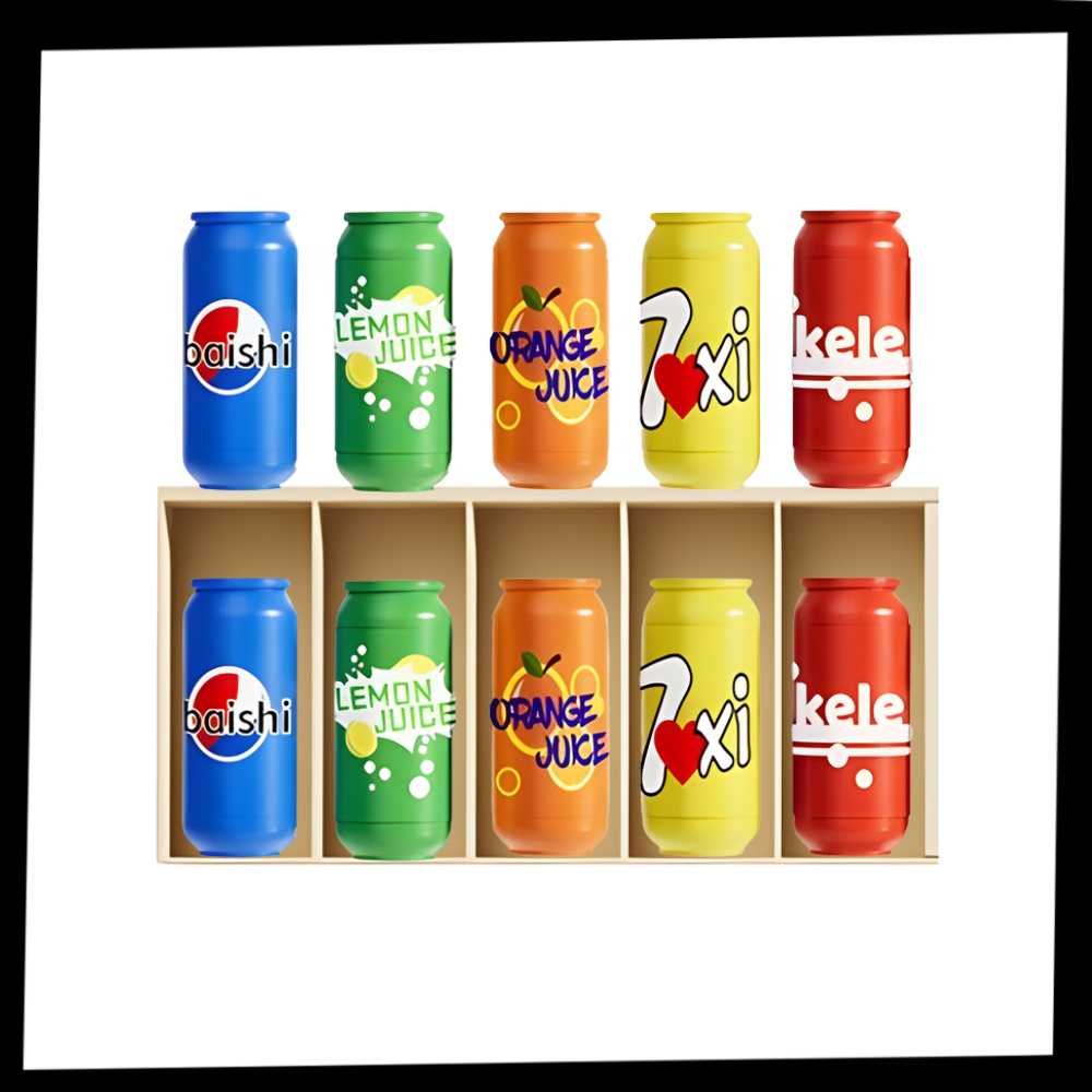 Fun Memory Boost Bottle Guessing Game