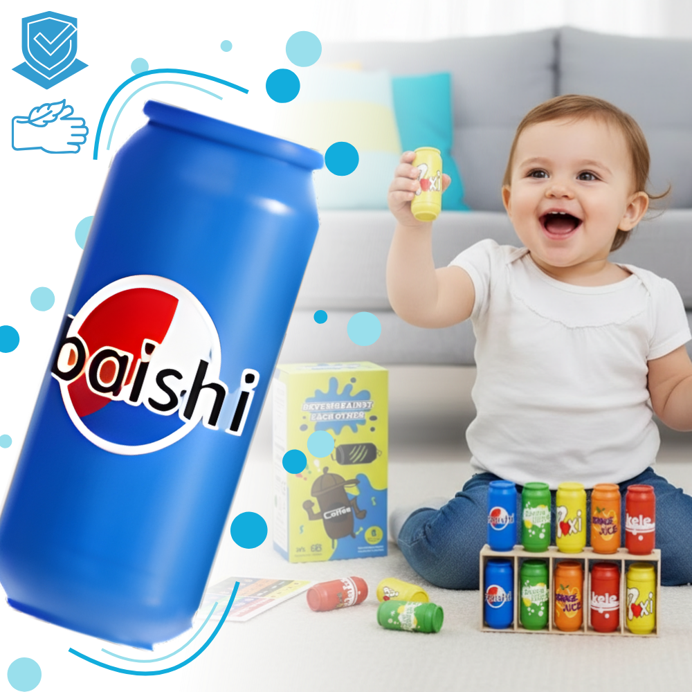 Fun Memory Boost Bottle Guessing Game