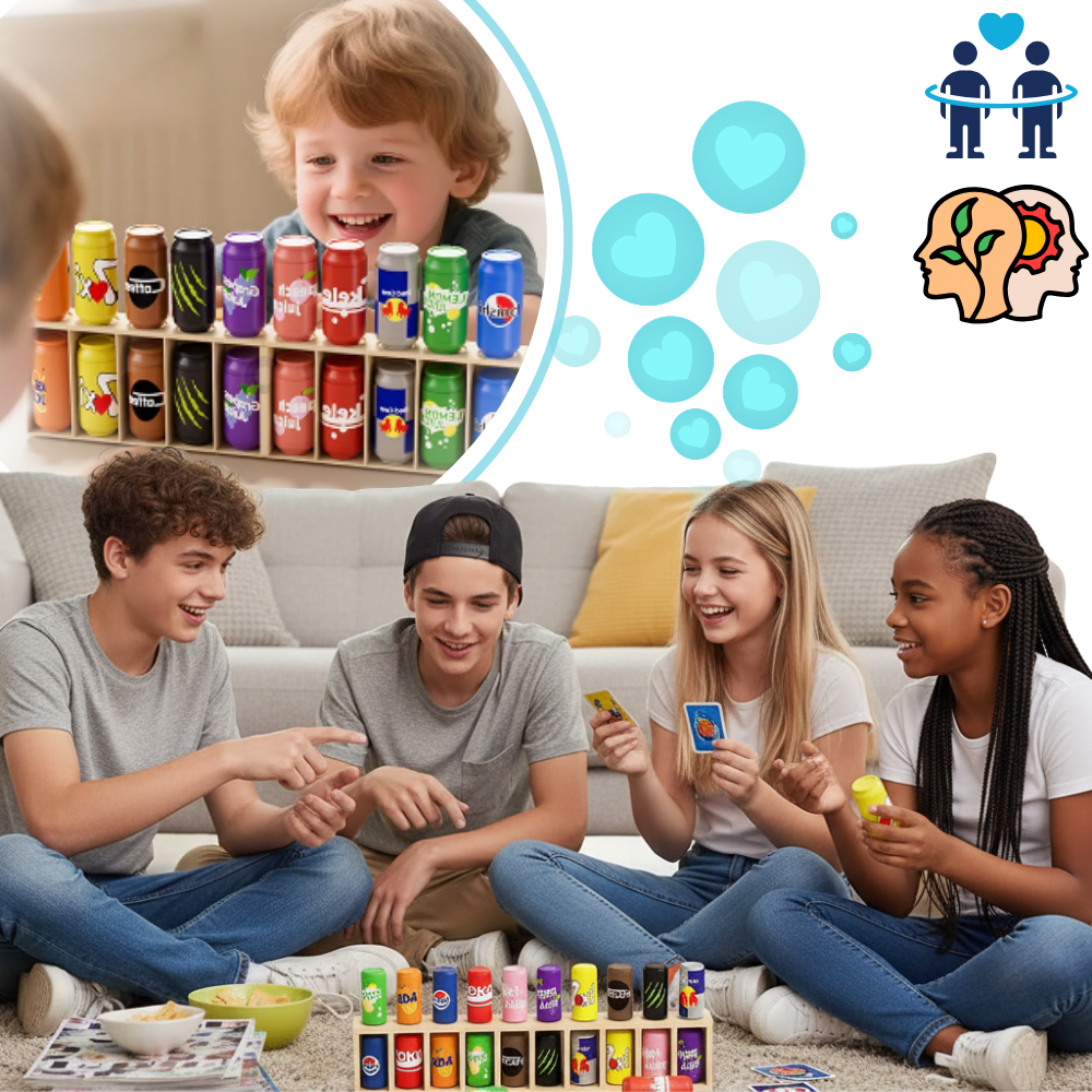 Fun Memory Boost Bottle Guessing Game