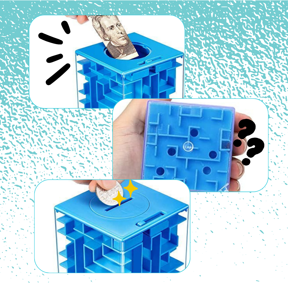 Fun Money Puzzle Box
