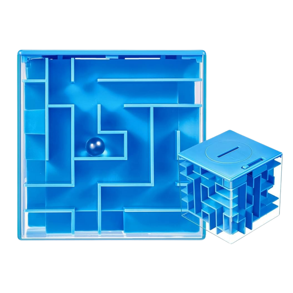 Fun Money Puzzle Box
