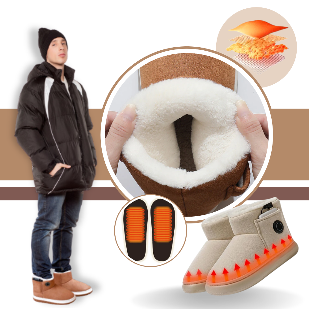 Graphene Heated Cotton Shoes