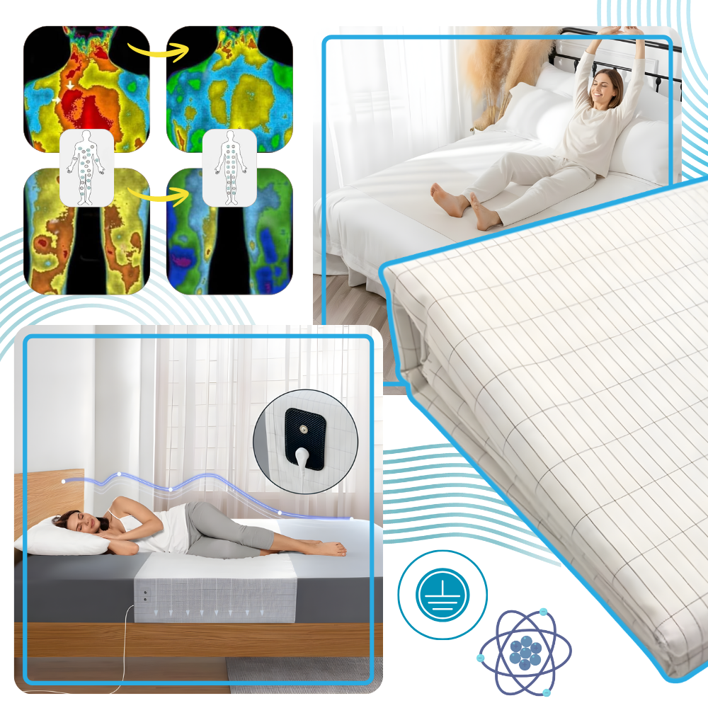 Grounding Sleep Relaxation Sheet