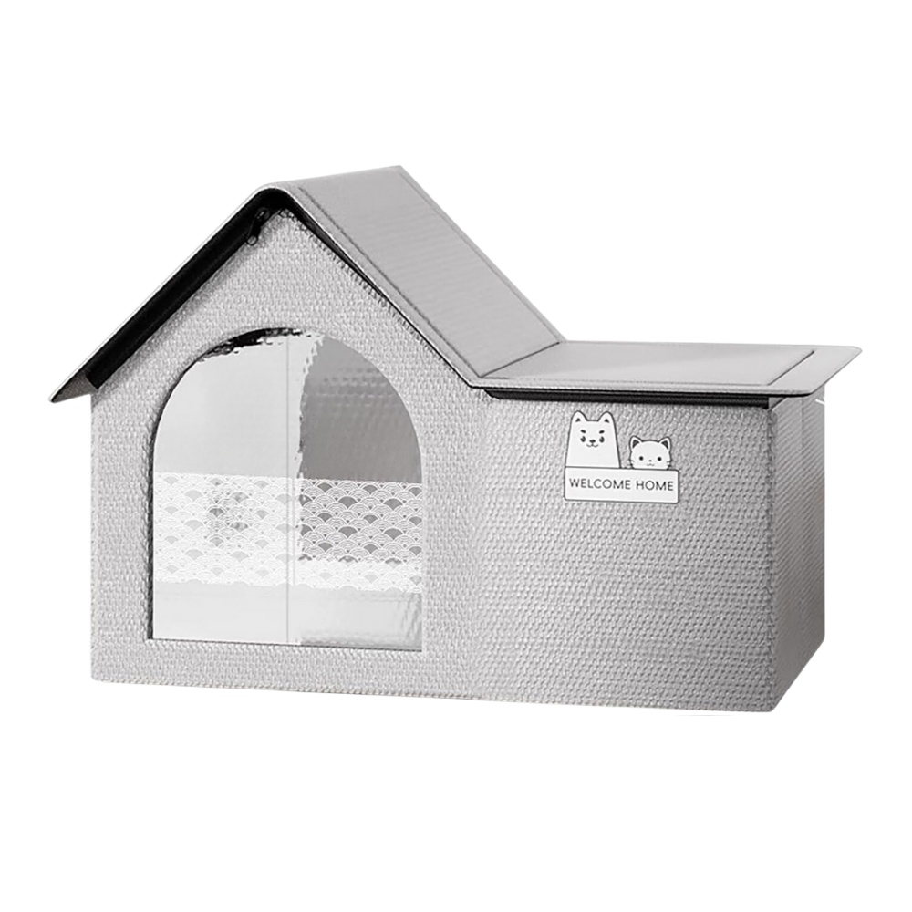 Heat Reflective Insulation Cool Cat House