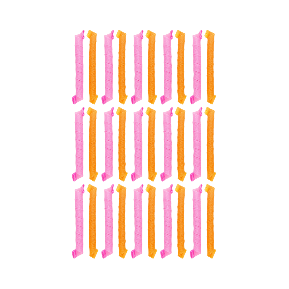 Heatless Curly Hair Roller Kit