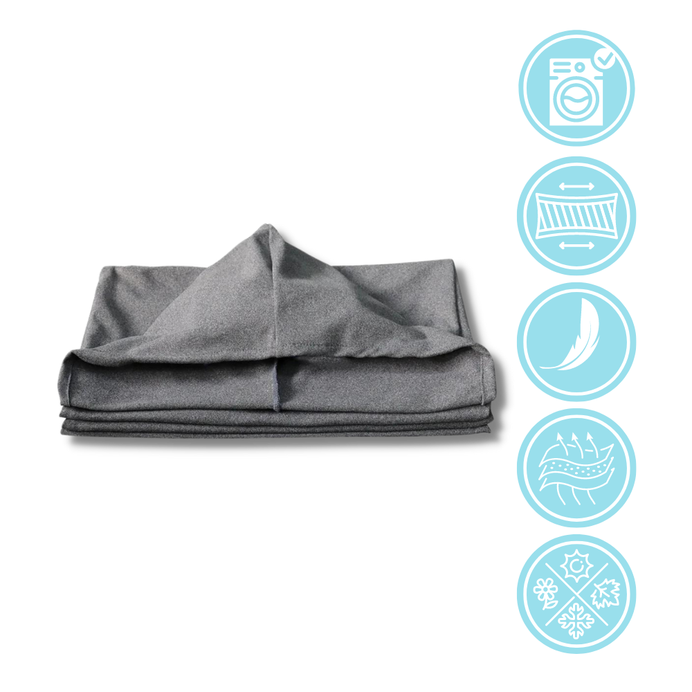 Hooded Sleep Pod Wearable Blanket