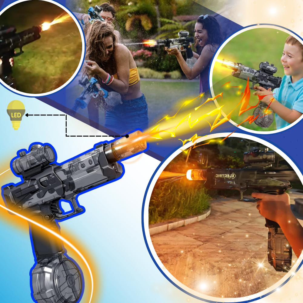 Hydro Pulse Toy Gun