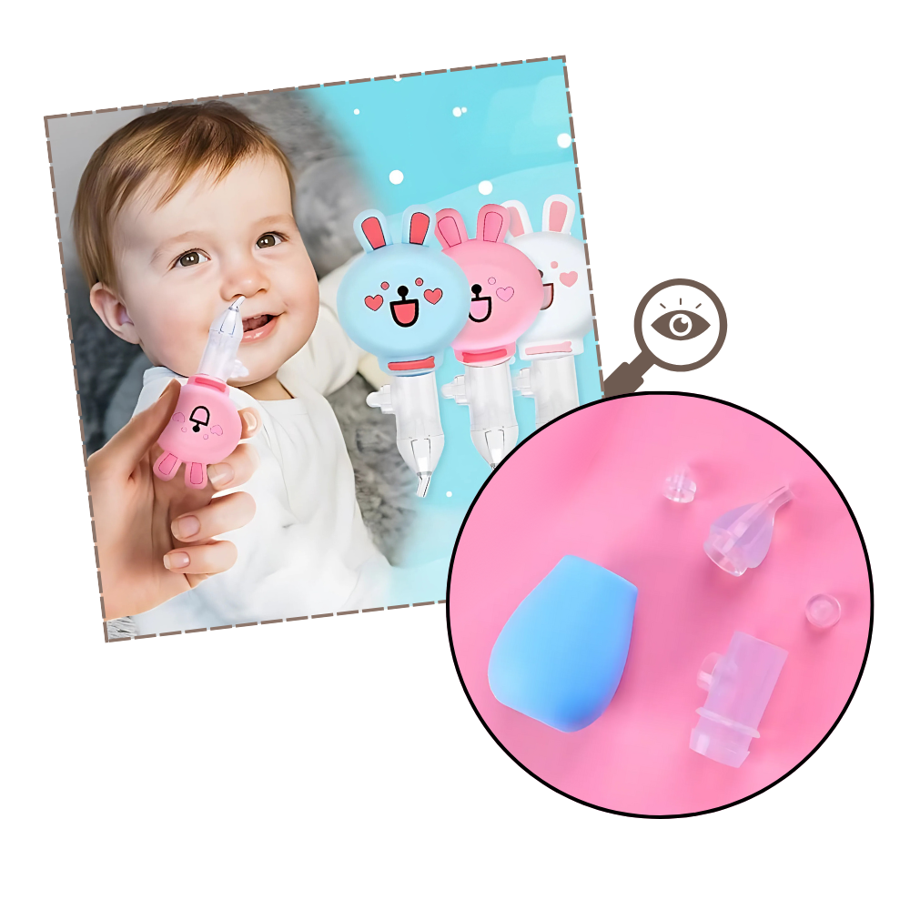 Hygienic Silicone Nasal Suction