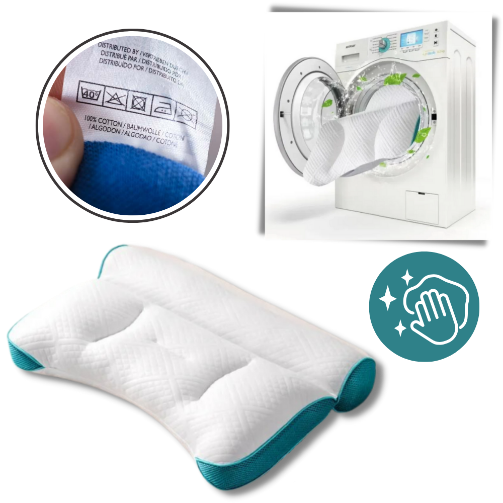 Hypoallergenic Cervical Support Pillow