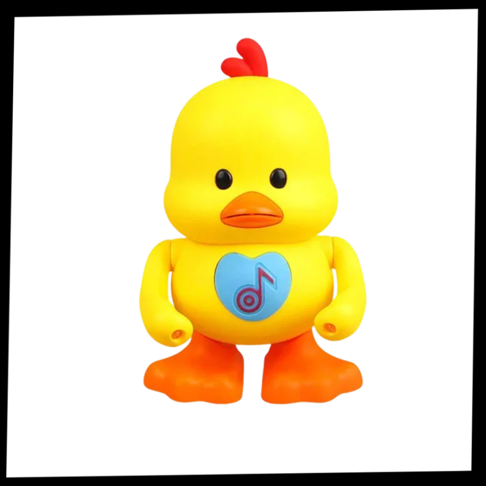 Interactive Light-Up Dancing Duck Toy