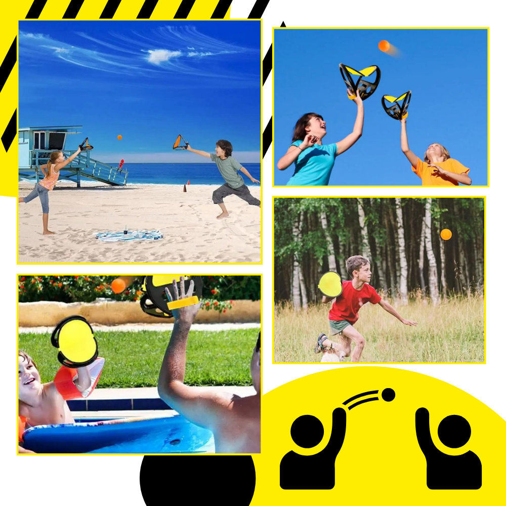 Interactive Fun Catch Ball Game